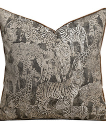 Sample-room Set Of Modern Luxury Sofa Throw Pillows