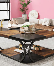 Coffee Table, Sofa Side Table, Living Room Table, Side Cabinet