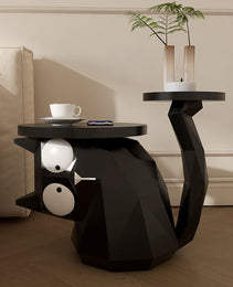Creative Floor Cabinet Living Room Sofa Side Table