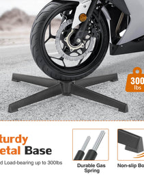 Cross-Legged Chair,No Wheels Armless Swivel Home Office Chair