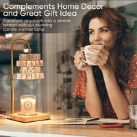 Candle Warmer Lamp, Candle Warmer Birthday Gifts for Women Men