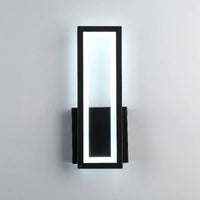 Modern Minimalist Wall Lamps Home Decor Living Bedroom Bedside AC96V-260V LED Sconce Black White Ceiling Light Aisle Decoration