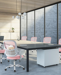 Tall Office Chair For Standing Desk With Adjustable Foot Ring,Counter Height Office Chairs