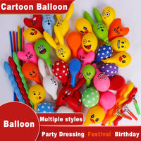Cartoon Animal Duck Rabbit Helium Inflatable Balloons No Gas Pump Provided for Decoration