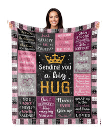 Flannel Blanket Printed Party Bedroom Decoration