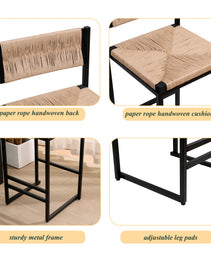 Honey Bar Stool Set Of 2