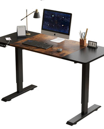 Electric Standing Desk Height Adjustable Desk For Home And Office Computer Table Gaming Desk Modern Luxiury Table 55   Lift-up Desk
