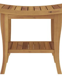Bathroom Side Table 50x35x45 cm Solid Teak Wood