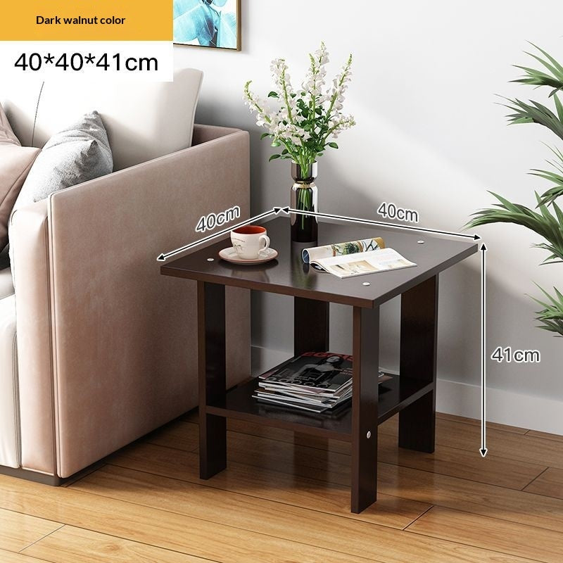 Small Table Sofa Side Table For Home Living Room Small Apartment