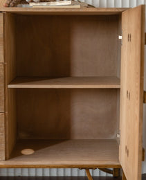 9 Drawers Dresser, Modern Dressers & Chests Of Drawers, TV Stand,Light Wood Dresser For Bedroom,Living Room,Hallway