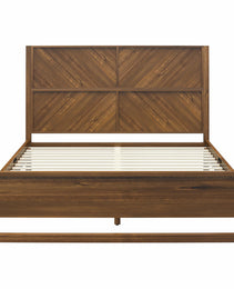 Archer Wood Bed Frame With Headboard