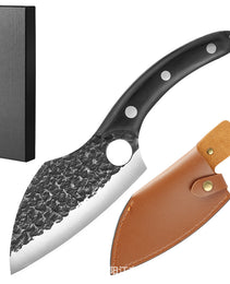 Forged High Carbon Steel Outdoor Bending Knife