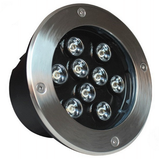 Underground Light 9W CW IP68 24V (3mCable) HTK