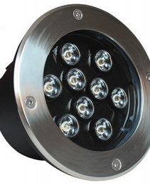 Underground Light 9W CW IP68 24V (3mCable) HTK