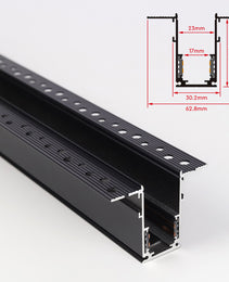 Milight Plastering Mounted Magnetic Rail 1M - AMMR20P15B