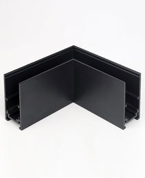 Milight Track Magnetic L Horizontal Coner for surface Black - AMMRL20HSA00