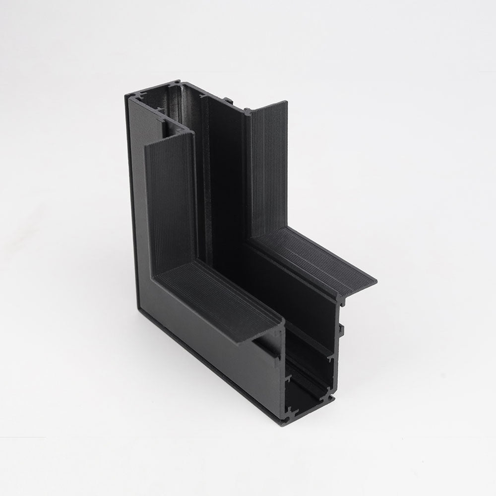 Milight - L Vertical Plastering Mounted Magnetic Rail - AMMRL20VPA00