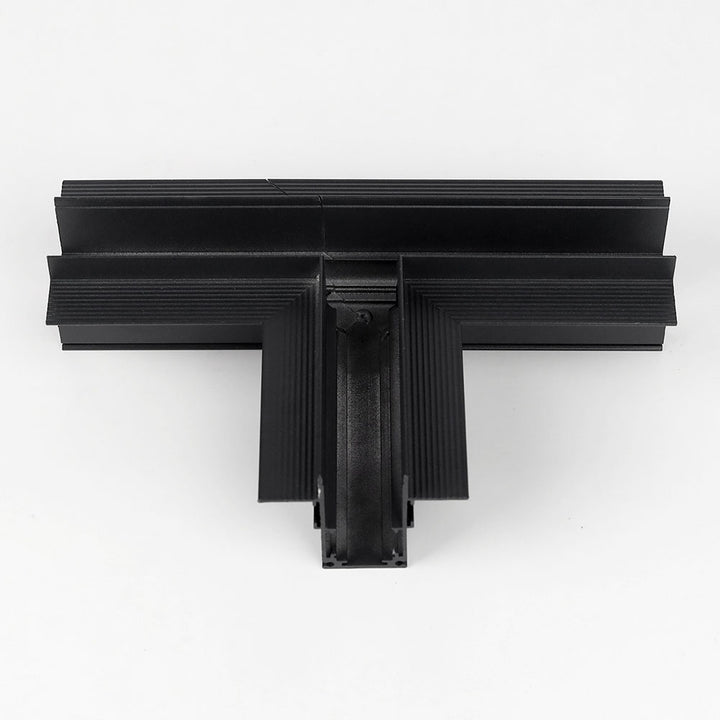 Milight Track Magnetic T Horizontal Corner for flush Black  AMMRT20HFA