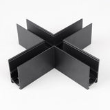 Milight - Magnetic -  X Horizontal Corner SURFACE - AMMRX20HA00