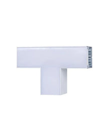 DB77A Join T - White - 3cct 13W UPSH