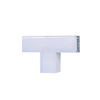 DB77A Join T - White - 3cct 13W UPSH