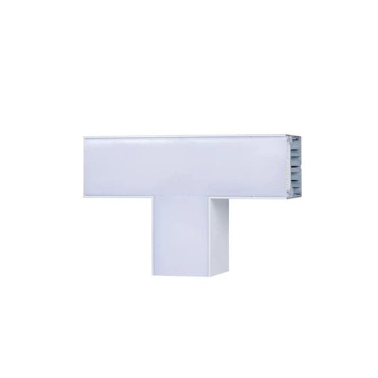 DB77A Join T - White - 3cct 13W UPSH