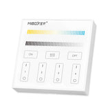 Simplify Your Lighting Control: MiLight Smart Panel Remote Controller - Effortlessly Manage 4 Zones in Stunning Dual Color, B2!