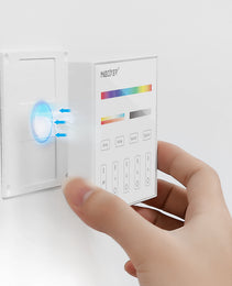 Upgrade Your Smart Home with MiLight Smart Panel Remote Controller 4 Zones B4 - RGBCCT