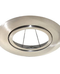 Trim 4" Round Gimbal Brush Nickle