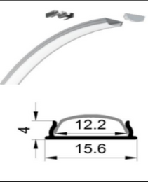 Strip Cover AST-1507 6.6FT - Bendable