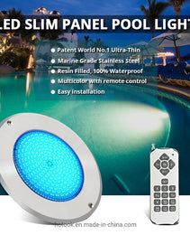 Super Slim Pool Light SS316 35W RGB 12V (15m Wire) HTK