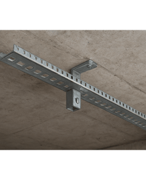 Bendable profile for Neon: Stainless steel material by meter