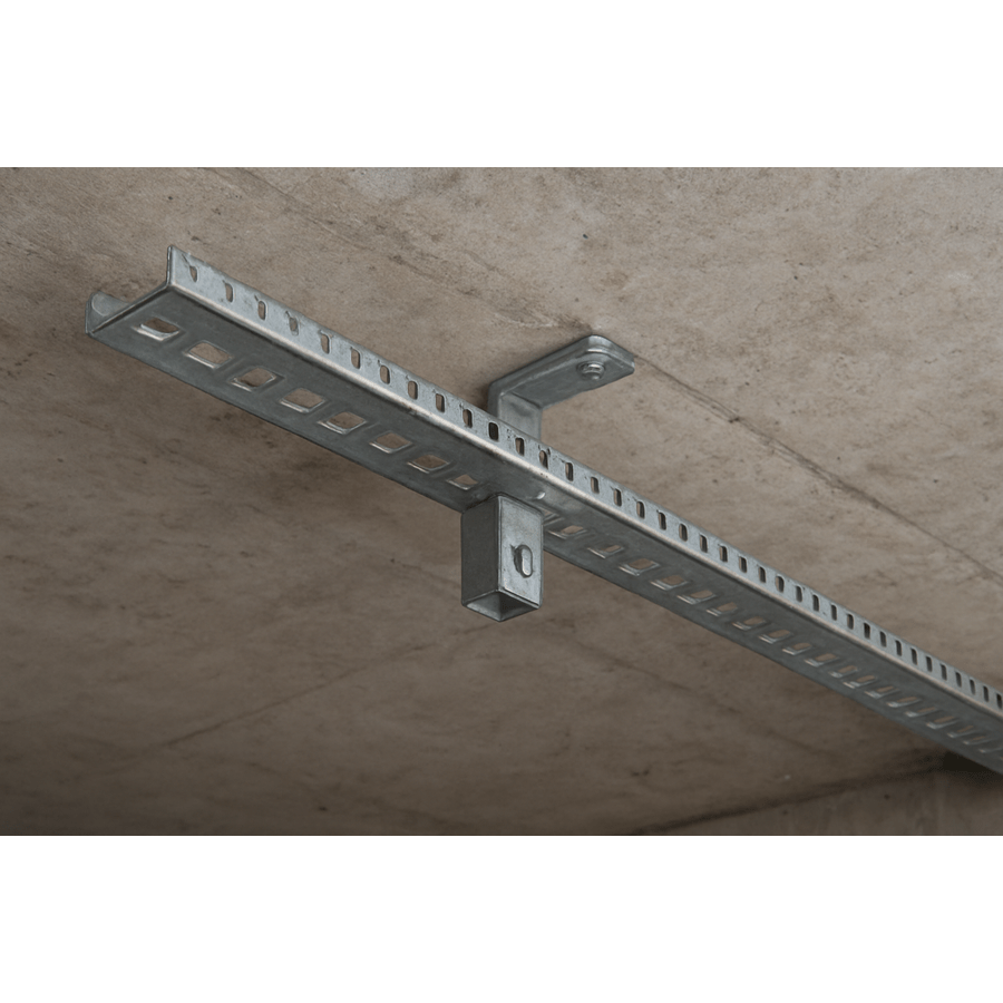 Bendable profile for Neon: Stainless steel material by meter