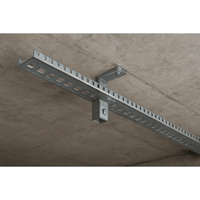 Bendable profile for Neon: Stainless steel material by meter