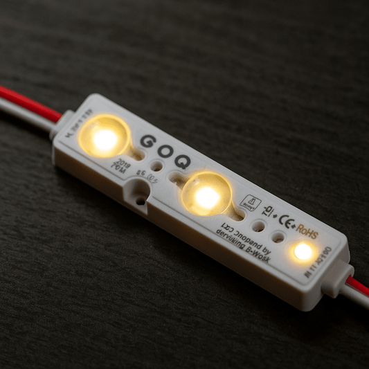 LED Module 12V 1.2W/Pc - 50Pcs IP68 - 6500K - NewSmart