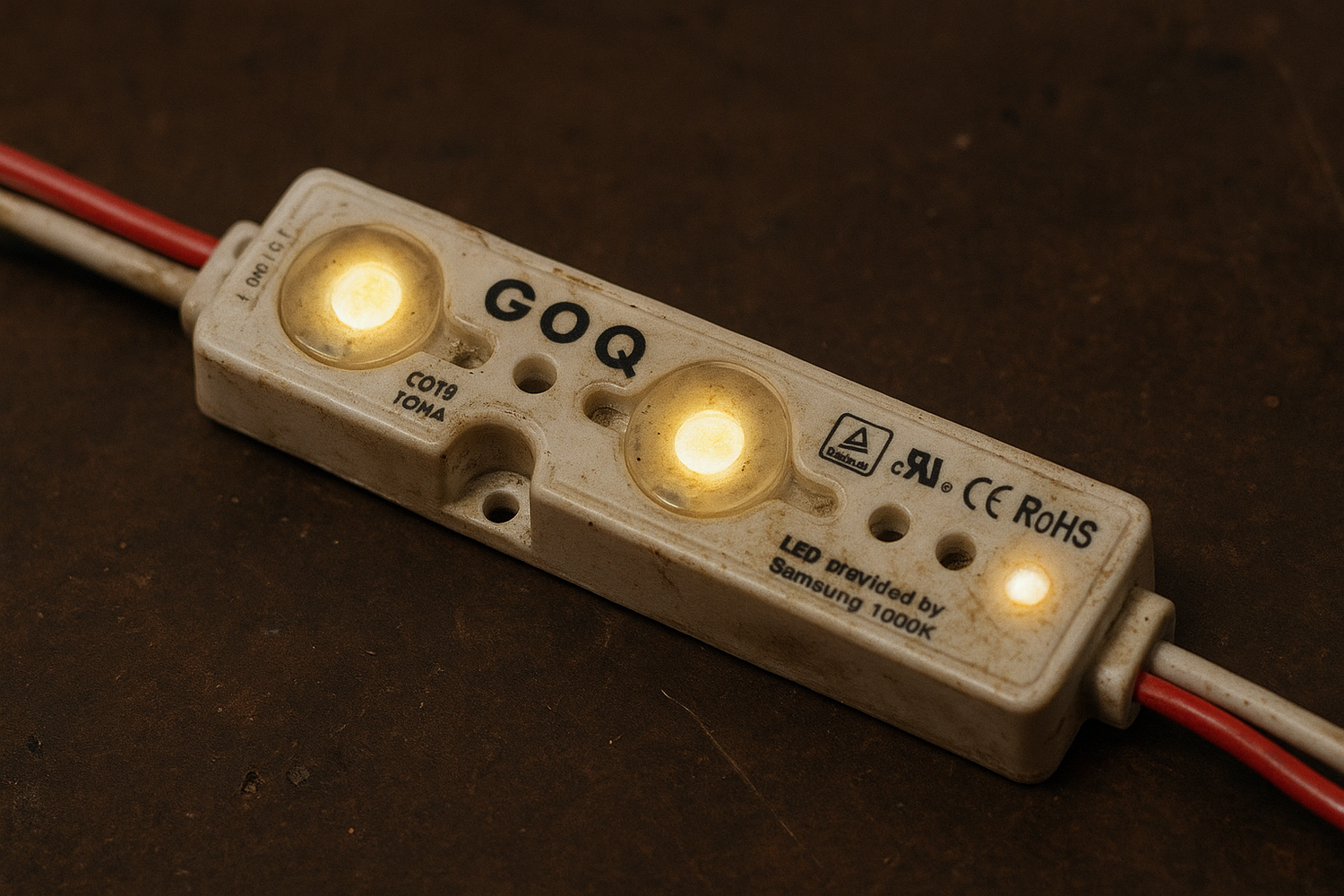 LED Module 12V 1.2W/Pc - 50Pcs IP68 - 6500K - NewSmart