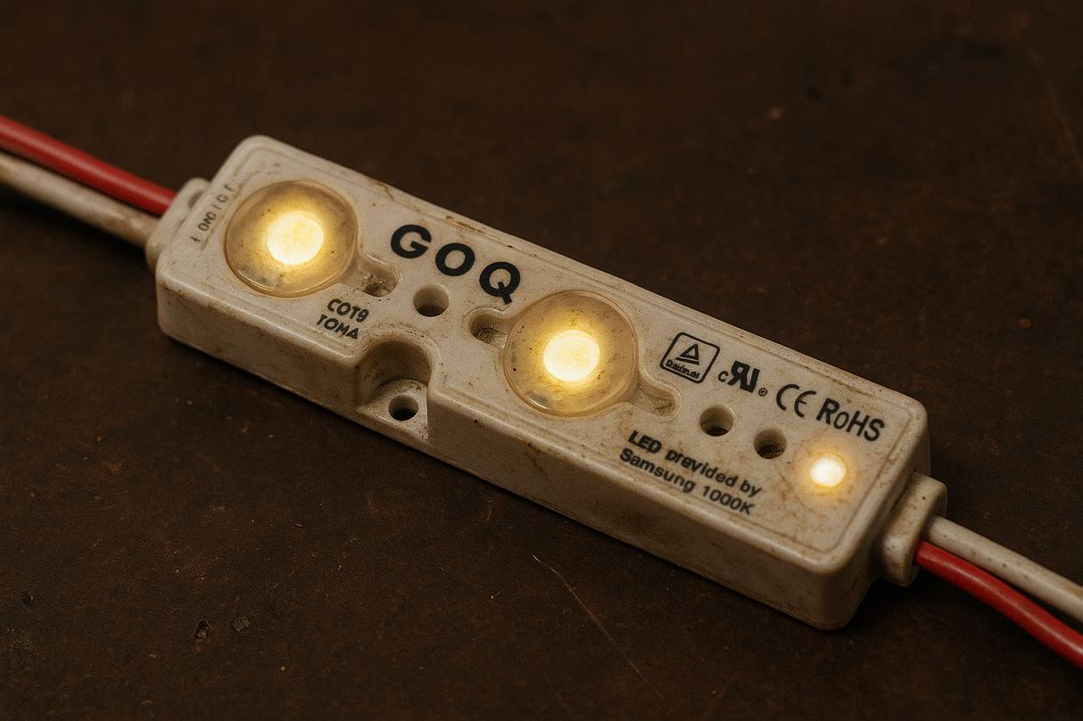 LED Module 12V 1.2W/Pc - 50Pcs IP68 - 6500K - NewSmart