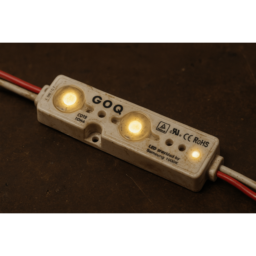 LED Module 12V 1.2W/Pc - 50Pcs IP68 - 6500K - NewSmart