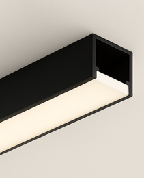 AST-1707D Black Strip Cover 6.6FT - (White cover)