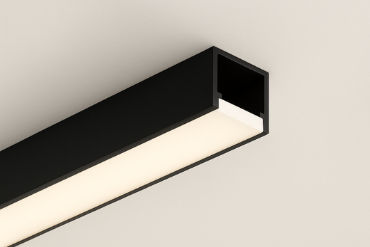 AST-1707D Black Strip Cover 6.6FT - (White cover)
