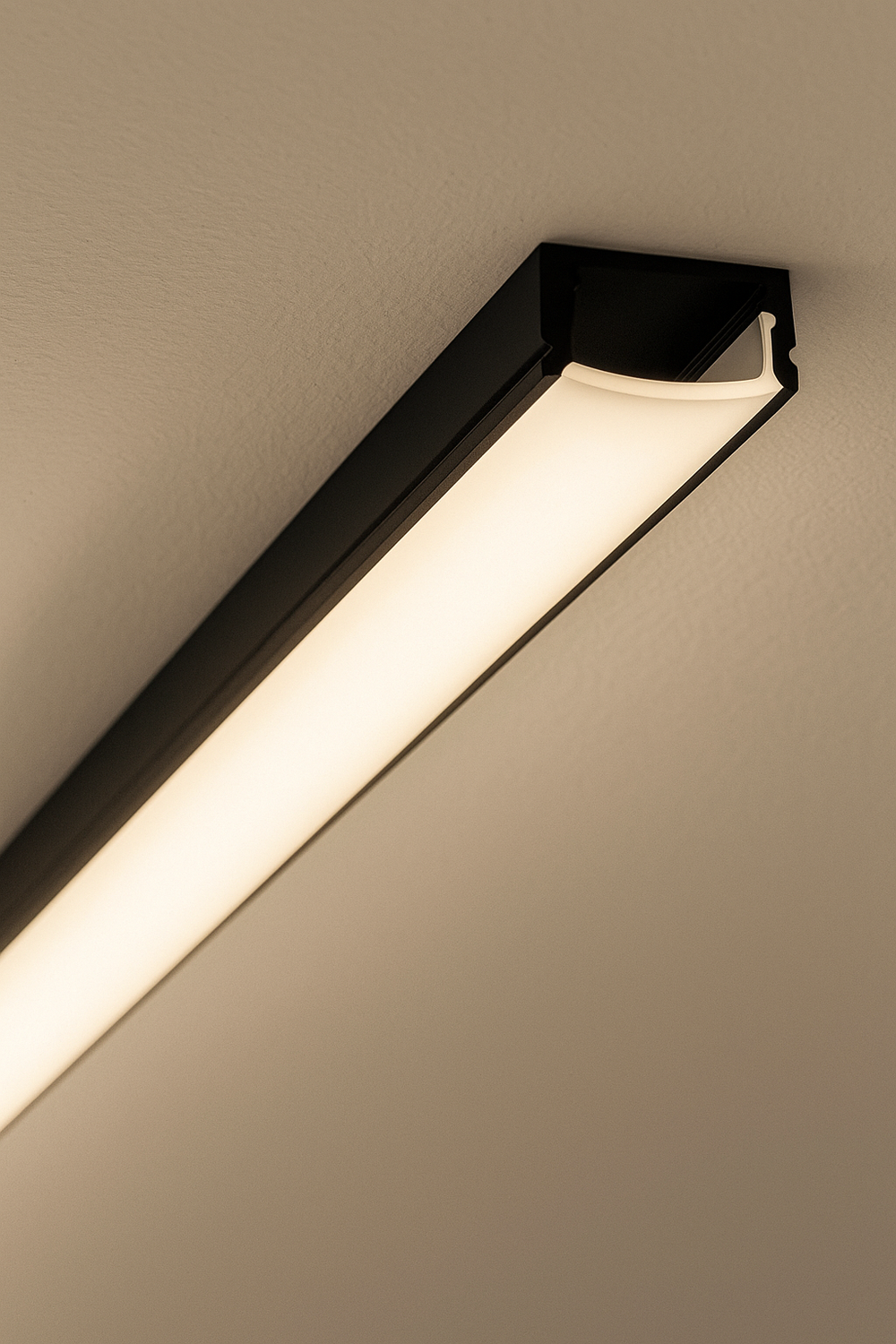 AST-2206-Black Wings Strip Cover 6.6FT (White cover)