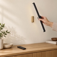 Wireless Rechargeable LED Picture Light with Remote – 3-Color Dimmable