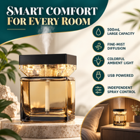 Large-capacity Smart Aromatherapy Diffuser