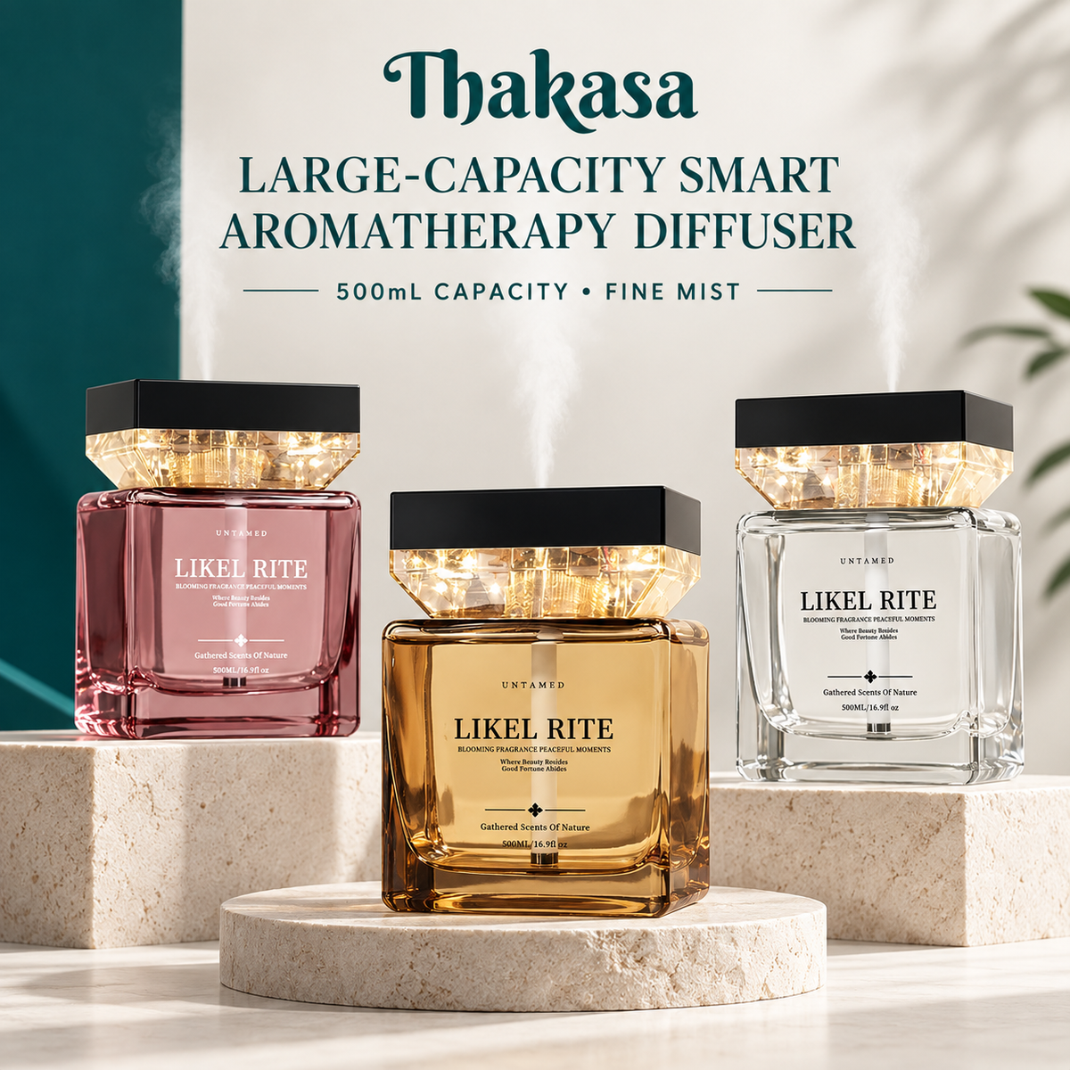 Large-capacity Smart Aromatherapy Diffuser