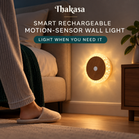 Smart Rechargeable Motion-sensor Wall Light Bedside Night Light