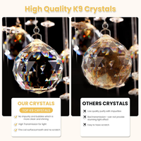 Crystal Chandelier, Modern Large Spiral Raindrop Chandeliers, Flush Mount Pendant Light Fixture, Big Chandelier for High Ceiling, Entryway, Staircase, Foyer, Entrance D31.5 X H94.5