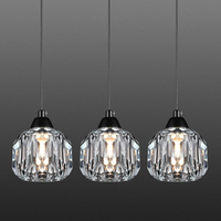 Crystal Chandeliers for Staircases，12-Lights