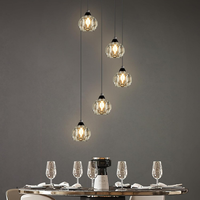 Crystal Chandeliers for Staircases，12-Lights