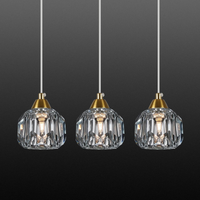 Crystal Chandeliers for Staircases，12-Lights