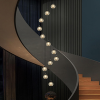 Crystal Chandeliers for Staircases，12-Lights
